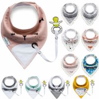 ℗ Saliva Towel Baberos Bebes Baby Bibs Anti-drop Rope Absorbent Apron Girls Infant Cotton Bandana Bib Scarf Newborn Feeding