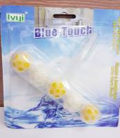 BLUE-TOUCH &amp; AIR FRESH CLEANER ผลิตภัณฑ์ทำความสะอาดชักโครก ทุกครั้งที่กดชักโครก พร้อมกลิ่นหอมสดชื่น