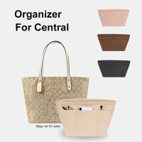 Felt Cloth Insert Bag For Central Womens Luxury Tote Organizer Dumpling Makeup Handbag Linner Storage Travel Inner Bags2023