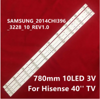 Led backlight strip 10 lamp for Hisense 40 SAMSUNG2014CHI0REV1.0 LM41-00105A LED40K188 LED40EC290N HD396DF-E01