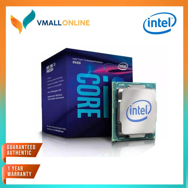 Intel Core i3 8100 / i3-8100 Coffee Lake Quad-Core 3.6 GHz LGA