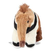 Anteater Plush High Fidelity Cute Plushie Tamandua Plush Toys Lifelike Animals Simulation Stuffed Doll Kawai Toy Gifts For Kids dutiful