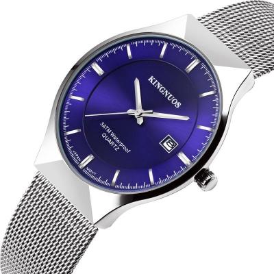 นาฬิกาควอตซ์แฟชั่นสำหรับผู้ชายนาฬิกาแบรนด์หรูนาฬิกาข้อมือสำหรับนาฬิกาสแตนเลสสติลผู้ชาย