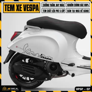 3d Model Vespa Standard classic Download By Mai Trung Hieu