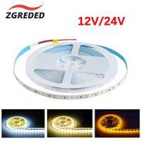 DC12V 24V LED Strip Lights 5M 10M LED Strips SMD2835 120leds/m Flexible LED Lighting 3000K-6500K For Indoor Bedroom Kitchen Ceiling Lights