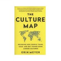 กระดาษจุดวินาทีแผนที่วัฒนธรรม The Culture Map Erin Meyer