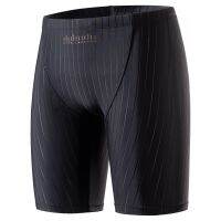 HOT★MY KILOMETRE Jammers เด็กผู้ชาย ชุดแข่งขันว่ายน้ำเยาวชน ชุดว่ายน้ำเด็กแอทเลติกแบบแห้งเร็ว กางเกงว่ายน้ำเทรนนิ่ง