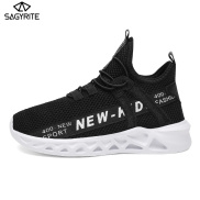 SAGYRITE Sneakers Cho Trẻ Em Bé Trai Trẻ Em Giày Giày Thể Thao Nam Giày