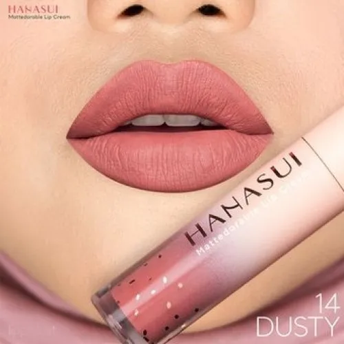 Hanasui Mattedorable Lip Cream Lipstik Hanasui Lip Matte Lazada