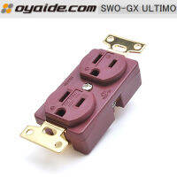 ของแท้ปลั๊กผนัง OYAIDE SWO-GX-U receptacle with 24K gold plating wall outlet แถมฝาครอบ / ร้าน All Cable