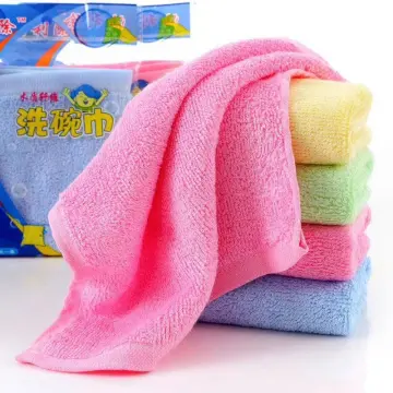 Kitchen Special Rag Towel Household Lazy Wipe Glass Table Dishwashing Cloth  - China Bamboo Fiber Towel and Cleaning Clothes price