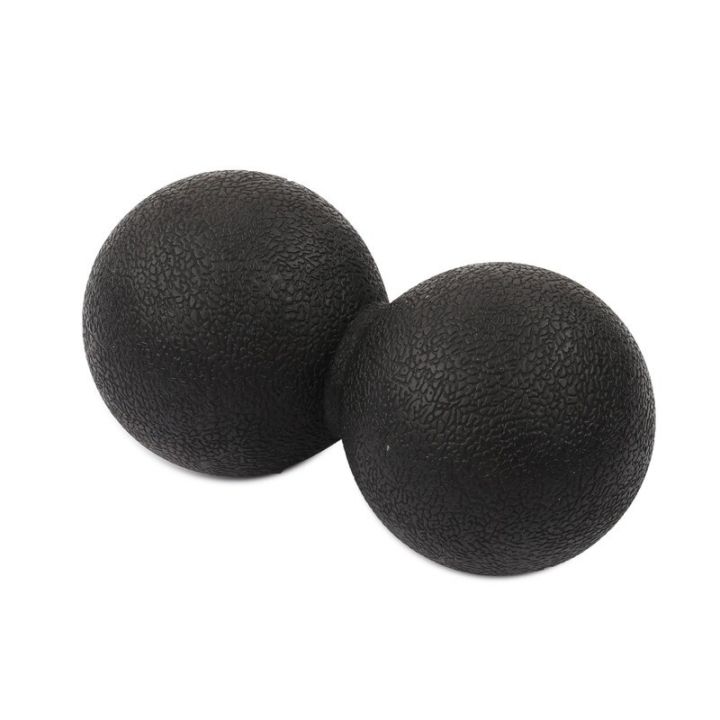 Fitness Hard Rubber Massage Peanut Ball Mobility Double Lacrosse Deep Tissue Myofascial Release