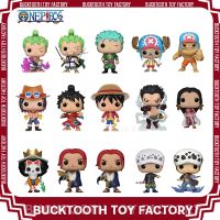 One Piece Anime Pop Figure Luffy Zoro Mini Figures Ace Chopper Figurine Shanks PVC Statue Model Doll Collection Decora Toy Gifts