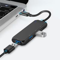 ▤❍ Portable USB Type C Hub Type-C USB 2.0 Hub Splitter Docking Adapter Cable usb разветвитель For MacBook PC Laptop USB Hub