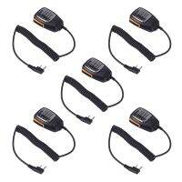 5X Speaker Microphone Microphone for Baofeng UV-5R UV5R UV-5RE UV-B6 BF-BF-UVB2 Baofeng Two-Way