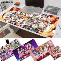 Love Live All Stars อะนิเมะ Hot Keyboard Pad แผ่นรองเมาส์เกมมิ่งขนาดแผ่นรองเมาส์เกมมิ่ง