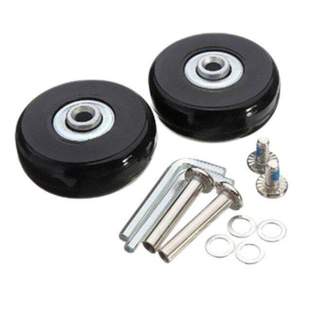 Luggage Wheel Replacement Kit 50 X 18mm Silent Universal Suitcase