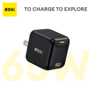 Aohi Magcube 65W Gan + Sạc USB C Loại C Sạc sạc nhanh 4.0 sạc nhanh 3.0