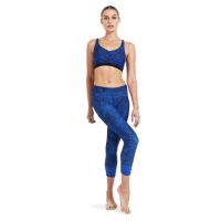 กางเกงโยคะ Dharmabums 7/8 Length - High Waist - Blue Lace