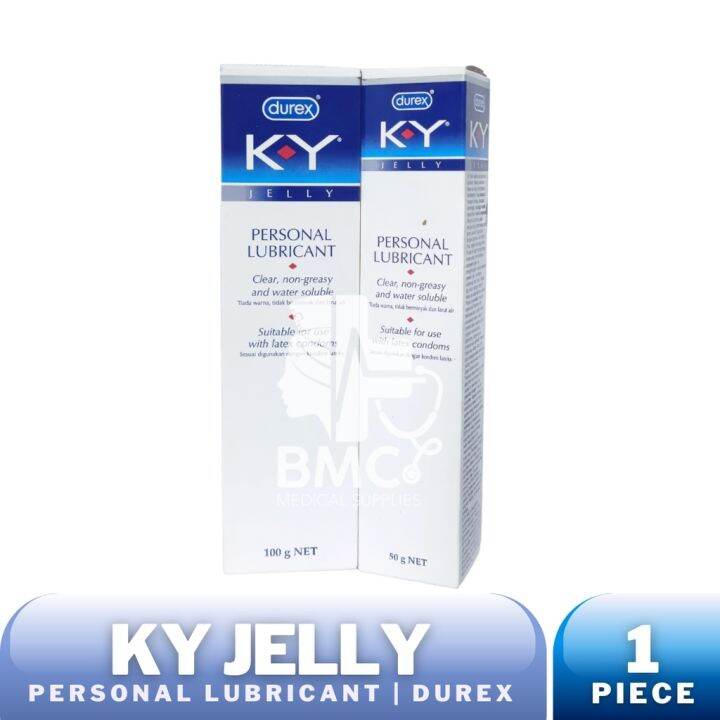 Durex KY Lubricant Jelly 100g 50g Lazada PH