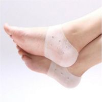 2Pcs Heel Protector Protective Sleeve Heel Spur Pads for Relief Plantar Fasciitis Heel Pain Reduce Pressure on Heel Shoes Accessories