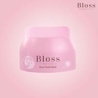 Bloss Rose Facial Mask 30 g. (บลอสส์ โรส เฟเชียล มาสก์ 30 กรัม จำนวน 1 กระปุก) ช่วยเติมความชุ่มชื่นให้ผิวเปล่งปลั่งมีชีวิตชีวา  มาร์ก บำรุงผิว