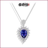 [COD] source necklace female 925 silver clavicle chain wholesale crowd design ins pendant explosive models on behalf of