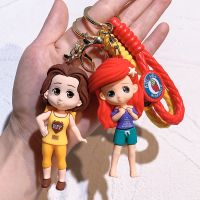 Disney Cartoon Anime Frozen Princess Elsa Pendant Keychain Car Key Chain Key Ring Keyring Phone Bag Ornament Jewelry Gifts