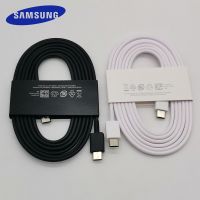 [3C electronic digital]  USB Samsung สายเคเบิล Type C ยาว1.8เมตรสายดึงข้อมูลเร็วสำหรับ Galaxy S23 S22 S21 S20 Note 20 Ultra 10 Plus Z พลิกได้4 3 2 A72 A73