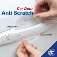 NEW 4PCS/SET Proton Car Door Handle Protector Cover Inner Bowl Anti Scratch Sticker X50 X70 Saga Iriz Wira Waja