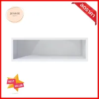 กล่องเสริม CABIN ลายผ้า 60x20 ซม. สีขาวWALL KITCHEN CABINET PROUD 60x20CM WHITE **ลดราคาจัดหนัก **