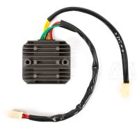 ▤ Motorcycle Black Regulator Rectifier Voltage For Honda VF700C GL500 GL650 SILVERWING INTERSTATE VT1100C SHADOW VF750C