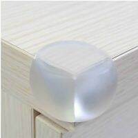 Infant Safety Silicone Protector Table Corner Edge Protection Cover Anti-collision Angle With Double-sided Tape Protective Guard