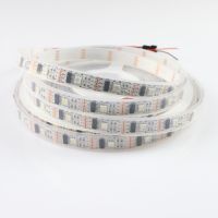 DC5V 5M WS2801 Addressable LED Strip Arduino 32ledsm 5050 RGB 12mm Led Magic Dream Color Rope Light