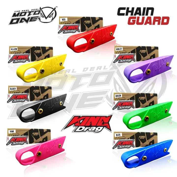 CHNANB MOTO ONE KING DRAG CHAIN GUARD SNIPER 150 RAIDER 150 FI RS 150 ...