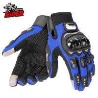 Motorcycle Gloves Summer Riding Breathable Gloves Hard Knuckle Touchscreen Motorbike Gloves Tactical Gloves For Dirt Bike Moto