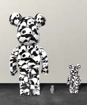 Shop Bearbrick Panda with great discounts and prices online - Nov