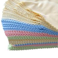 【DT】hot！ 100 Pcs Microfiber Mixed Color Screen Camera Lens Glasses Square Cleaning Cloth Cleaner For Wipes