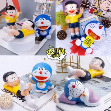 ẢNH THẬT Bộ đồ chơi lắp ráp lego xếp mô hình DORAEMON căn phòng nobita đô