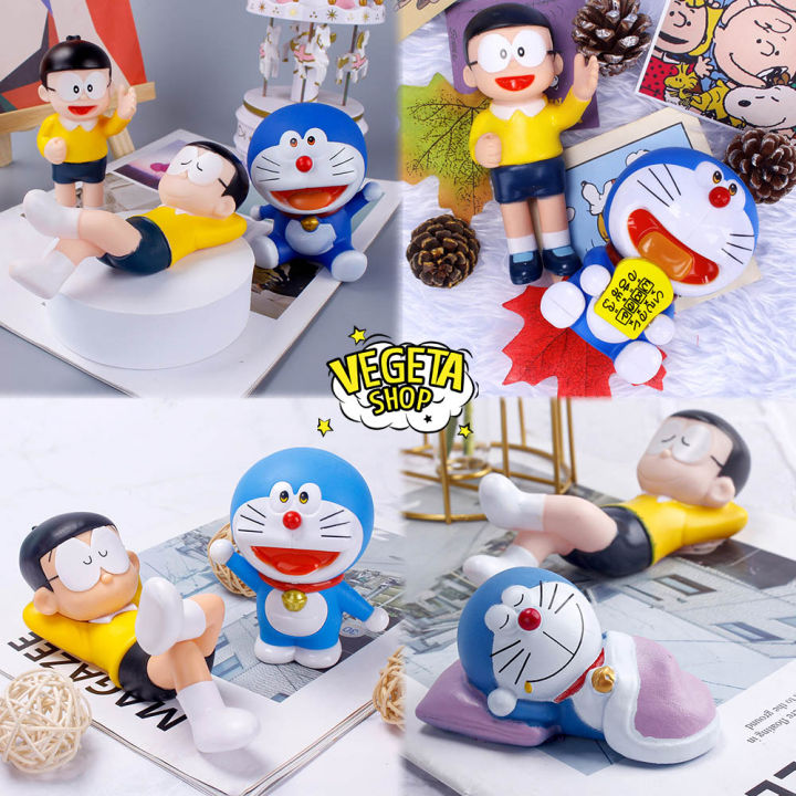 Mô hình Nobita 2024 là một sản phẩm đặc biệt dành riêng cho những fan hâm mộ Nobita. Với các chi tiết đầy đủ, mô hình sẽ giống hệt nhân vật trong phim hoạt hình truyền hình Doraemon. Chỉ cần đặt mô hình này trên bàn làm việc hay trên kệ sách, bạn sẽ cảm thấy vui vẻ hơn trong công việc và cuộc sống. Sở hữu mô hình Nobita 2024 cũng là cách để bạn tôn vinh tuổi thơ và trưởng thành của mình. Hãy nhanh chân đến cửa hàng đồ chơi để sở hữu cho mình một mô hình Nobita đầy sáng tạo và không thể thiếu trong bộ sưu tập của bạn.