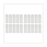 20Pcs For Wonders Living Dynaking R9 Robotic Vacuum Cleaner Hepa Filter Replacement Spare Parts Essories