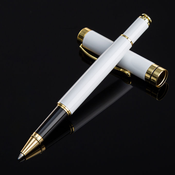 in-stock-จุดโลหะปากกาเจลสำนักงานโรงแรมธุรกิจปากกาโฆษณาของขวัญปากกาน้ำพิมพ์ได้-logo-ปากกา-christmas-gift