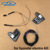 สำหรับ Hyundai Avante AD Elantra Sport พวงมาลัย,Paddle Shift, Paddle Shift Switch Assembly DIY ชุด96770F2000 96780 F2000