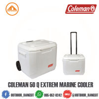 กระติก Coleman 50Q wheel Coastal Xtreme Marine Cooler