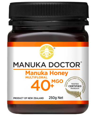 Doctor Manuka Honey MGO 40+ - 250g - [Expiry Date: December 2026 ...