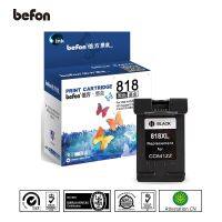 Befon ตลับ818xl ที่เข้ากันได้อะไหล่สำหรับ Hp ตลับหมึกสีดำ818สำหรับ F2418 Deskjet F2488 F4238 F4288 4488 D1688 2568