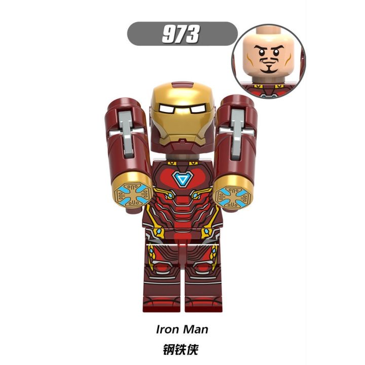 Mô Hình Lắp Ráp Minifigure Tương Thích Với Lego Marvel Avengers 4 Iron Man 3  Mecha Mk85 Khối Xây Dựng Đồ Chơi Con Trai | Lazada.Vn