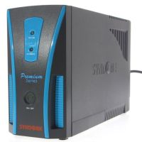 UPS 1000VA SYNDOME Premium 1001 เครื่องสำรองไฟฟ้าUPS 600 Watts / Back up 2 Ports / No Back 1 Port