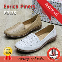 ?ส่งเร็ว?ส่งด่วน?สินค้าใหม่✨รองเท้าคัชชูหญิง (ผู้ใหญ่) Enrich Piners รุ่น P2135 ส้น 1 นิ้ว Soft touch Support สวม ทน สวมใสสบายเท้า