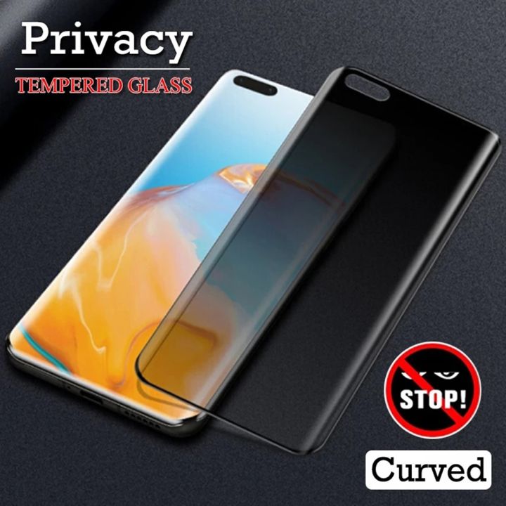 ปกป้องหน้าจอสำหรับป้องกันการสอดแนม-p50-huawei-โปร-p40-p30แก้วเมท20-40โนวา9-10ฟิล์มกระจก-iphone-x-พร้อม-privacy